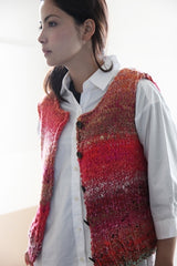 A Noro Ginga Pattern - Sleeveless Jacket (PDF)