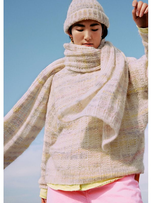 A Lana Grossa Lala Berlin Hazy Pattern - #23 Pullover (PDF)