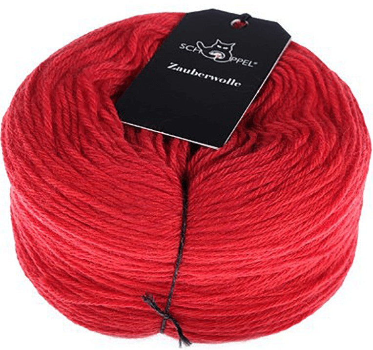 Schoppel Zauberwolle - Floor is Lava (Color #2435) - FULL BAG SALE (5 Skeins)