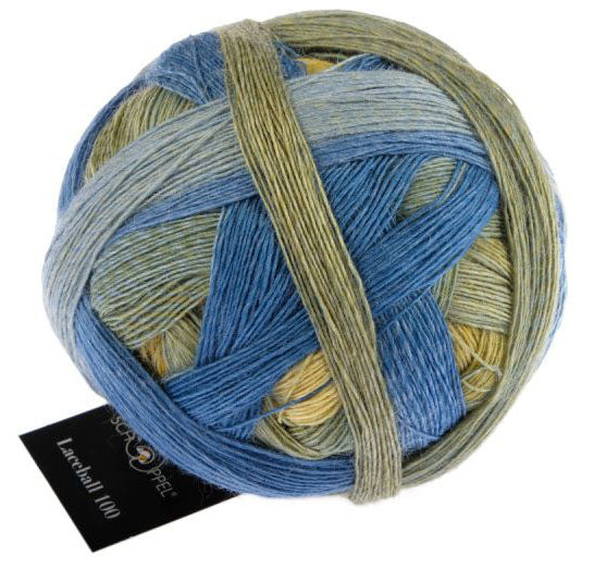 Schoppel Lace Ball 100 - Woodruff (Color #2436)