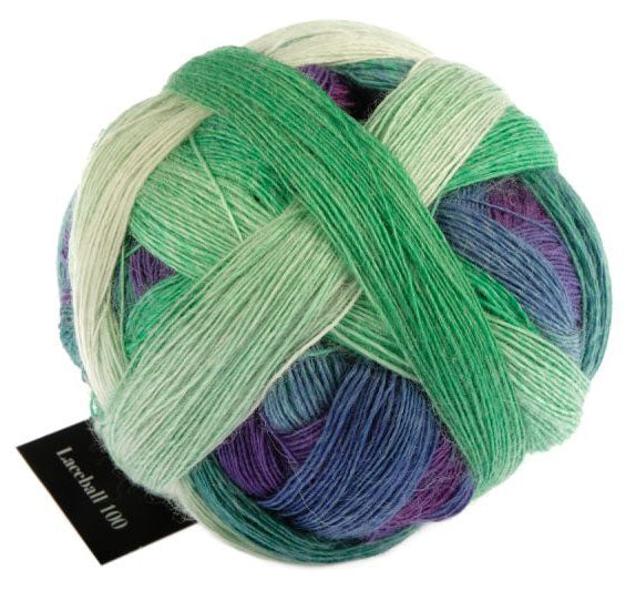 Schoppel Lace Ball 100 - Easy Breezy (Color #2437)