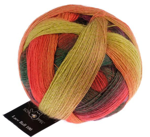 Schoppel Lace Ball 100 Pro - Belladonna (Color #2479)