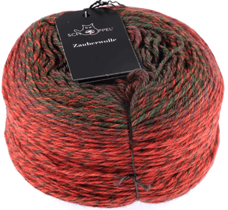 Schoppel Zauberwolle - Belladonna (Color #2479) - FUlL BAG SALE (5 Skeins)