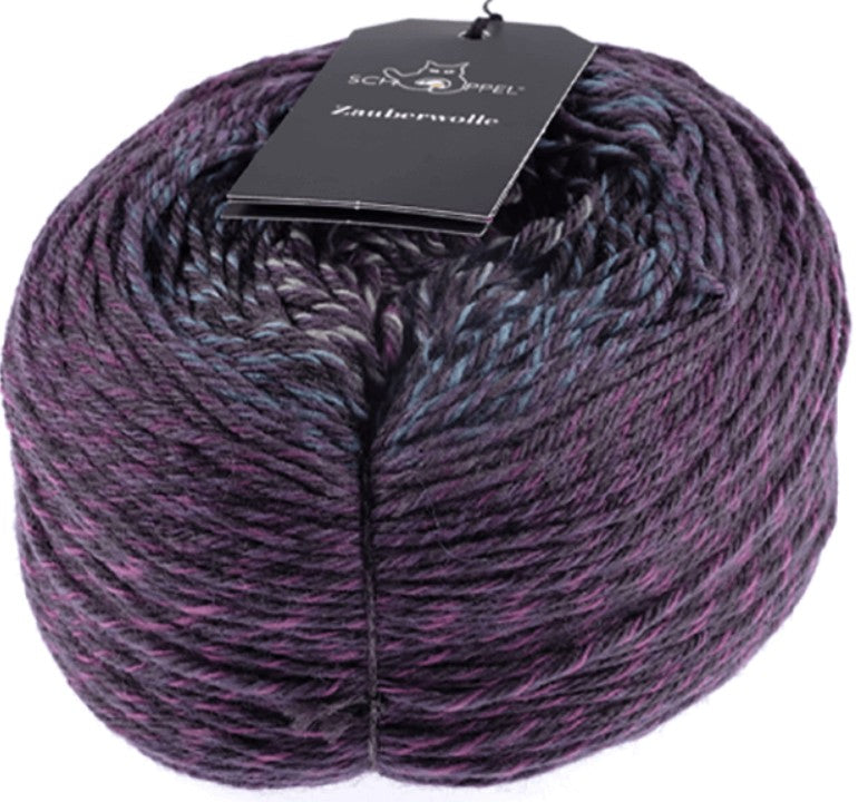 Schoppel Zauberwolle - Moonbar (Color #2480) - FULL BAG SALE (5 Skeins)