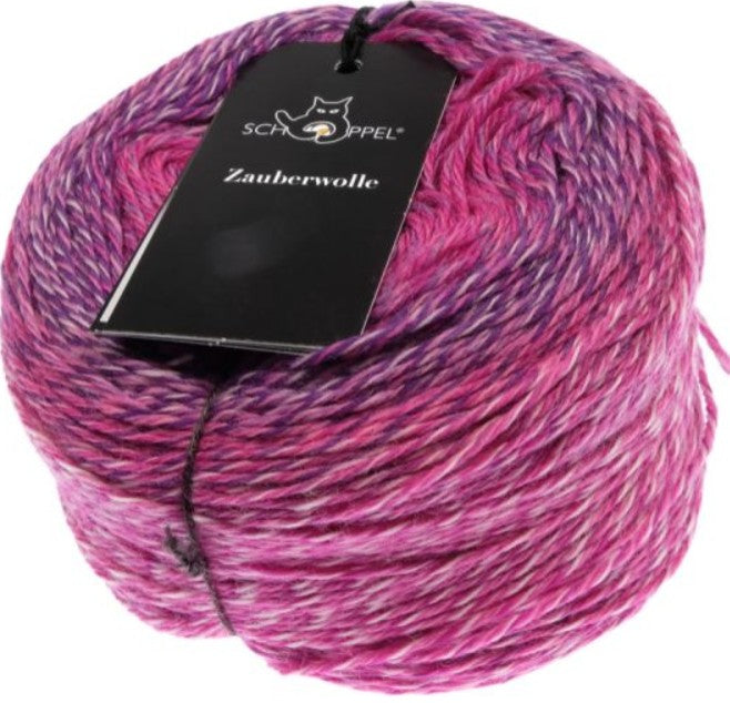 Schoppel Zauberwolle - Pink Affaire (Color #2517)