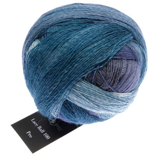 Schoppel Lace Ball 100 Pro - Elephant Rally (Color #2518) - FULL BAG SALE (5 Skeins)