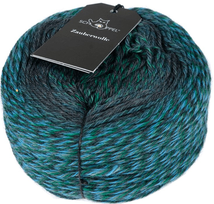 Schoppel Zauberwolle - Cool Botanical Garden (Color #2542) - FULL BAG SALE (5 Skeins)