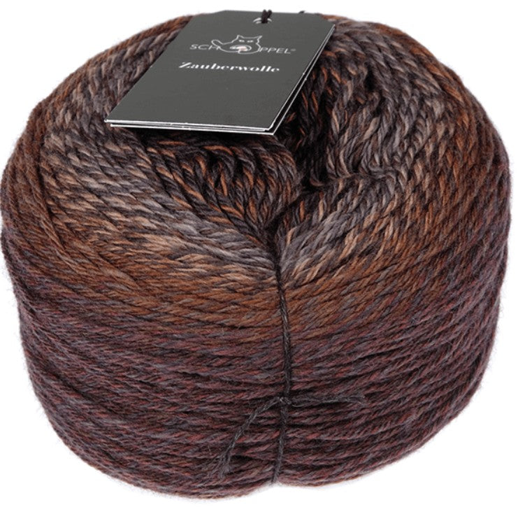 Schoppel Zauberwolle - Late Autumn (Color #2544) - FULL BAG SALE (5 Skeins)