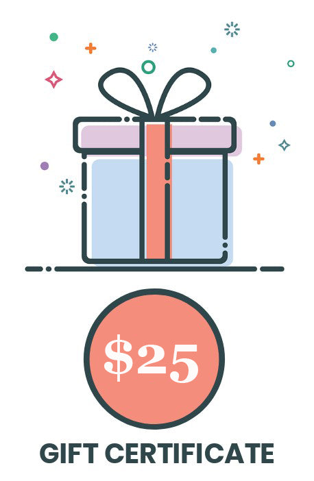 $25 Gift Certificate