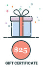 $25 Gift Certificate