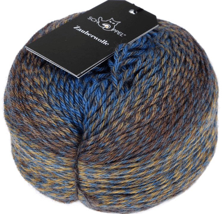 Schoppel Zauberwolle - Early Bird (Color #2623) - FULL BAG SALE (5 Skeins)