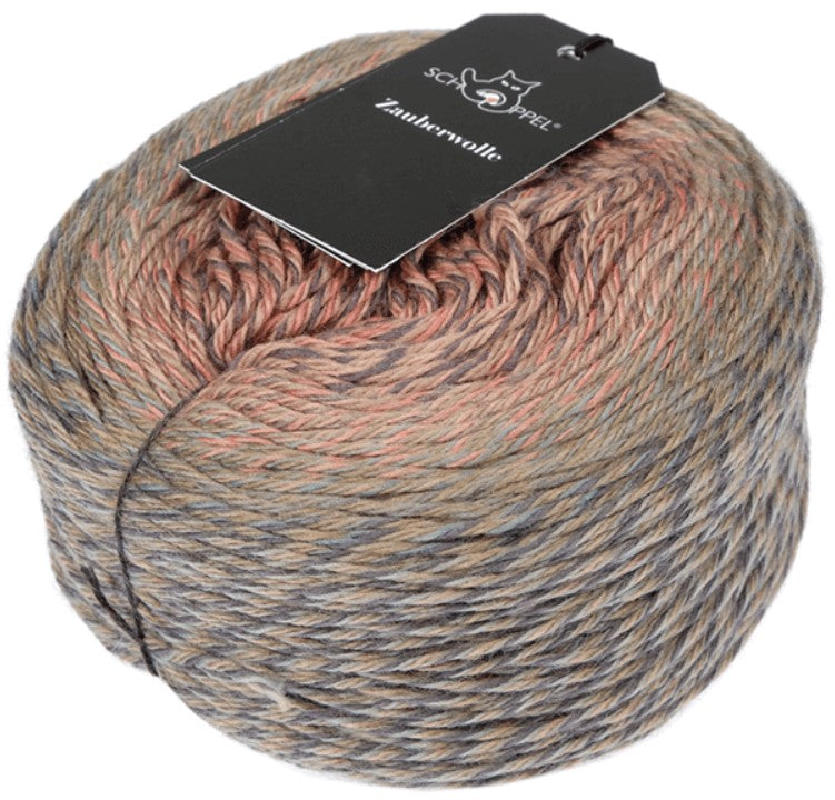 Schoppel Zauberwolle - Moose Test (Color #2624) - FULL BAG SALE (5 Skeins)