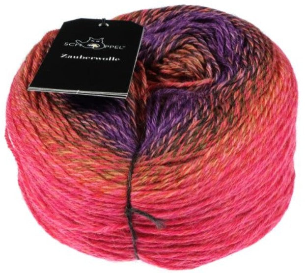 Schoppel Zauberwolle - Italian Sunset (Color #2631) - FULL BAG SALE (5 Skeins)