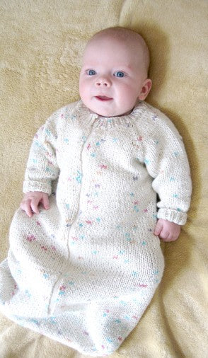 Knitting Pure and Simple - Baby Sleeping Bag