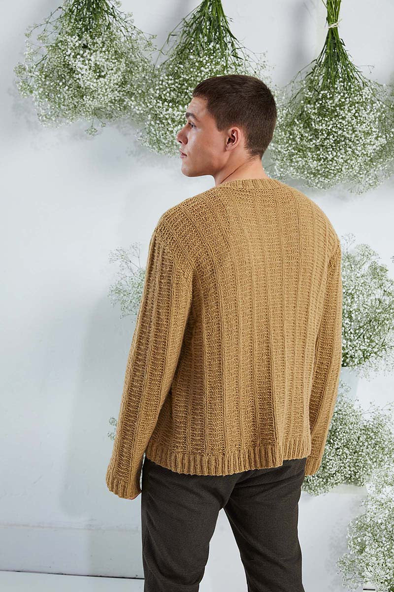 A Lang Regina Pattern - Sweater 272-23 - AVAILABLE ON RAVELRY (LINK & DETAILS IN DESCRIPTION)