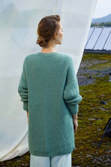 A Lang Regina Pattern - Sweater 272-30 - AVAILABLE ON RAVELRY (LINK & DETAILS IN DESCRIPTION)