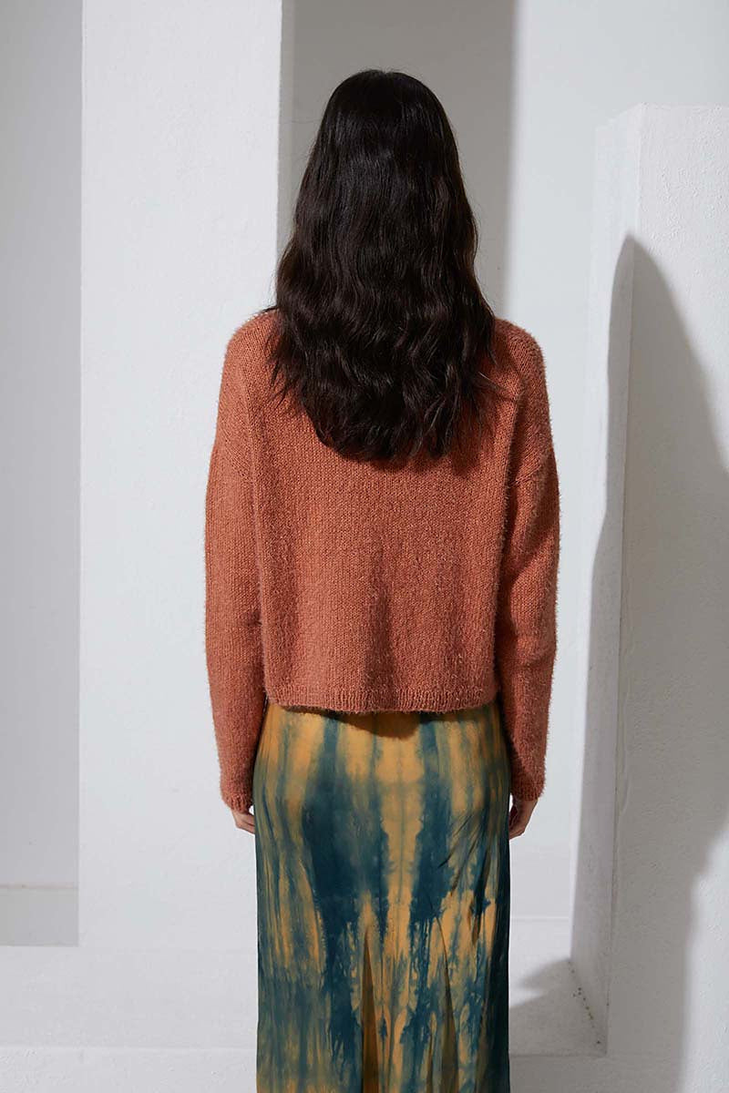 A Lang Aura Pattern - Cardigan 272-43 - AVAILABLE ON RAVELRY (LINK & DETAILS IN DESCRIPTION)
