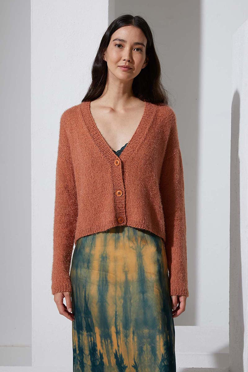 A Lang Aura Pattern - Cardigan 272-43 - AVAILABLE ON RAVELRY (LINK & DETAILS IN DESCRIPTION)