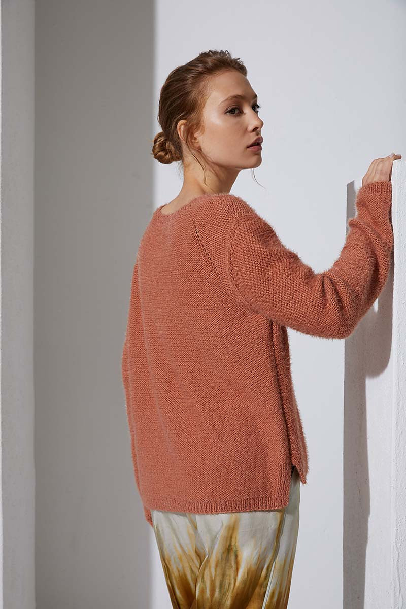 A Lang Aura Pattern - Sweater 272-44 - AVAILABLE ON RAVELRY (LINK & DETAILS IN DESCRIPTION)