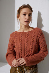 A Lang Regina Pattern - Sweater 272-56 - AVAILABLE ON RAVELRY (LINK & DETAILS IN DESCRIPTION)