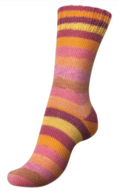 Regia Magic Mirror - Citrus-Berry Jellybean (Color #2739) - FULL BAG SALE (5 Skeins)