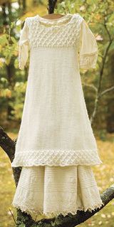 A Berroco Comfort DK Pattern - Chance Christening Gown (PDF)