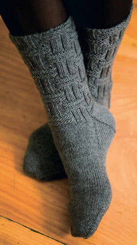 A FREE Berroco Sock Knitting Pattern - Dundee (PDF)