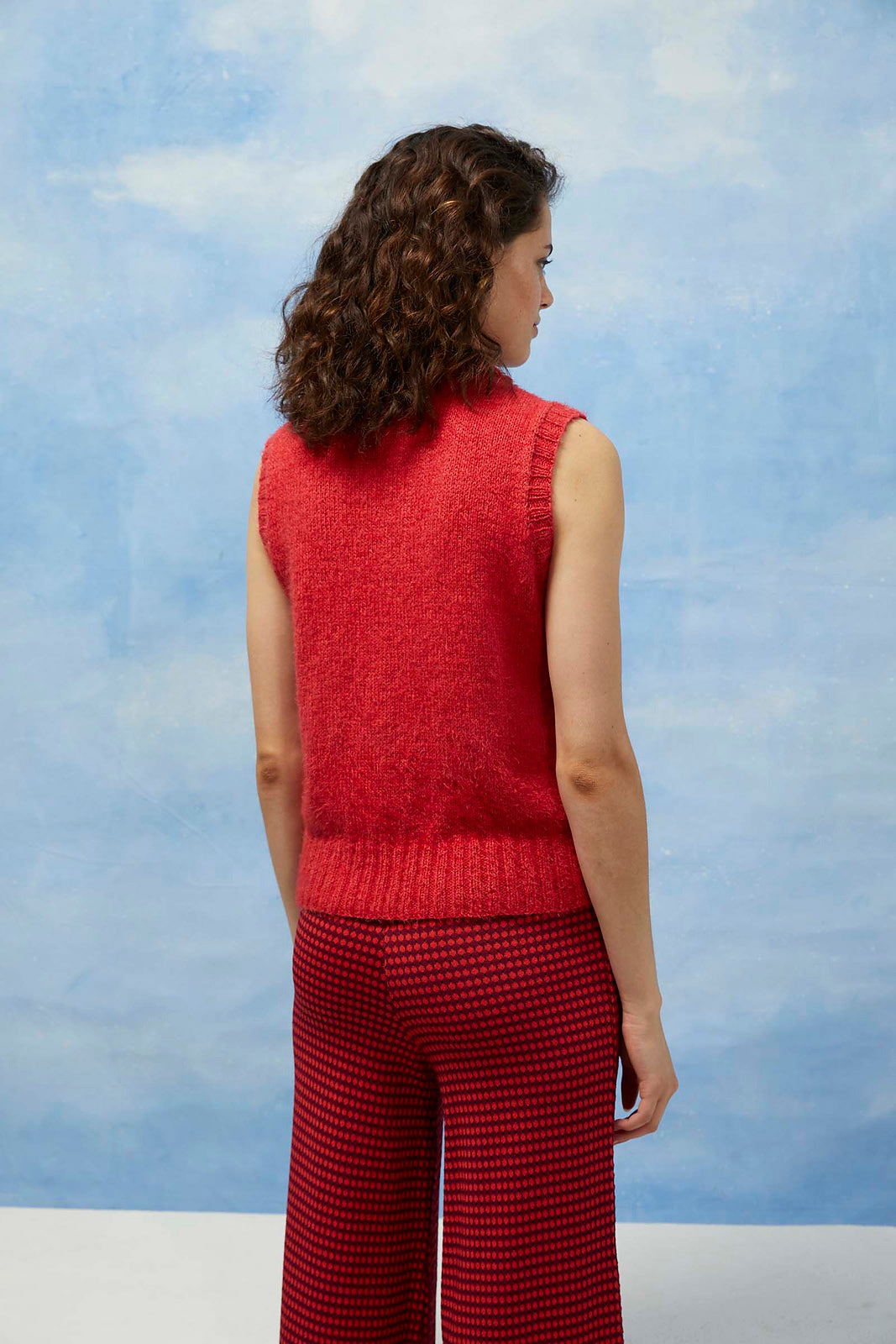 A Lang Aura Pattern - Sleeveless Top 276-03 - AVAILABLE ON RAVELRY (LINK & DETAILS IN DESCRIPTION)