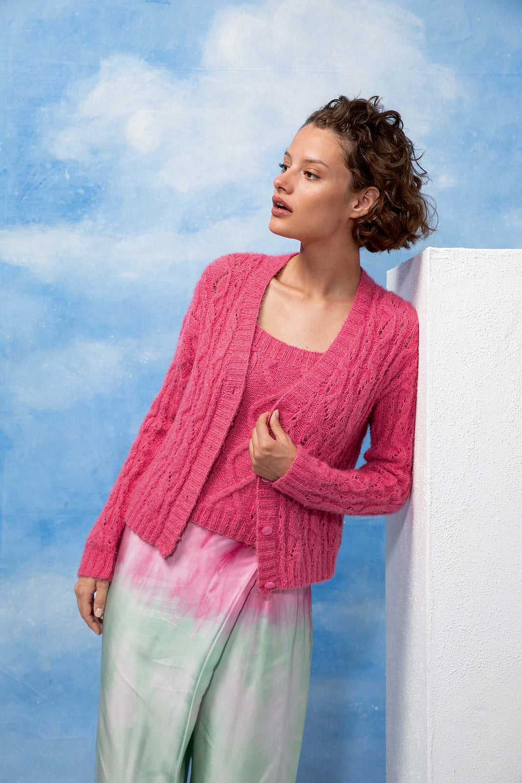 A Lang Aura Pattern - Cardigan 276-10- AVAILABLE ON RAVELRY (LINK & DETAILS IN DESCRIPTION)