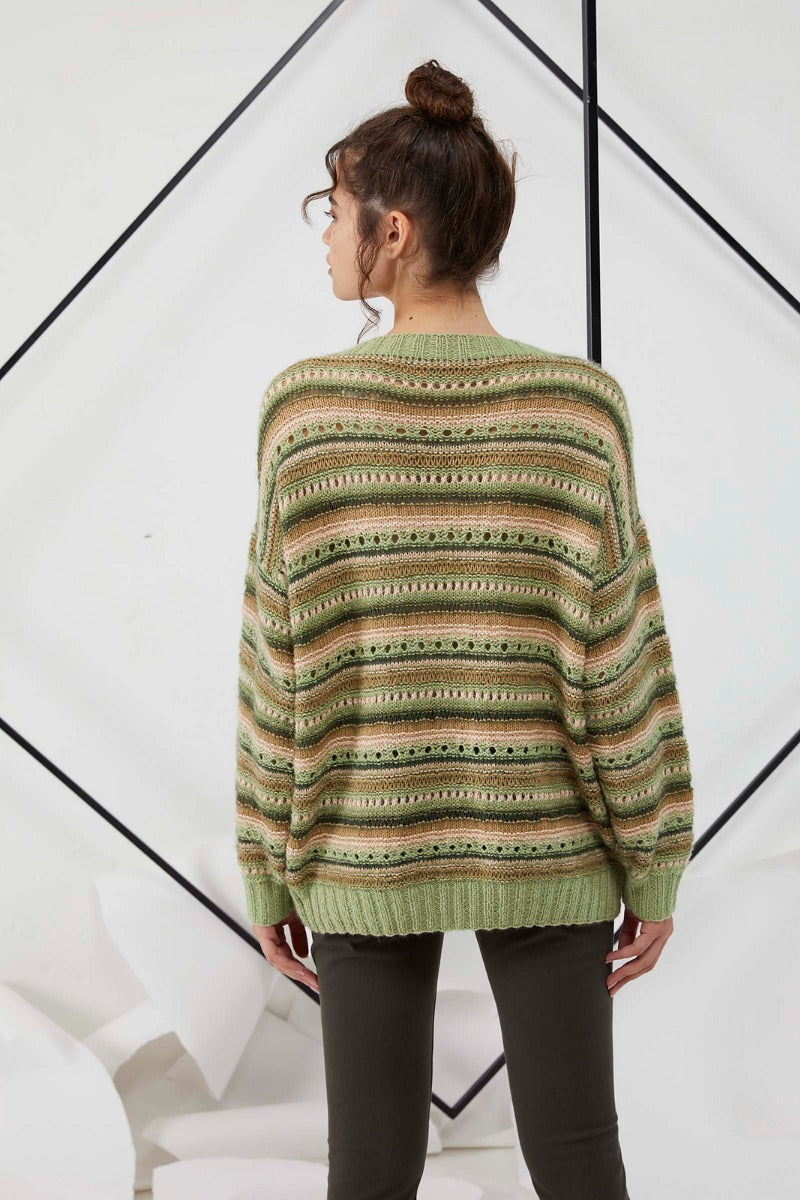 A Lang Regina Pattern - Sweater 276-36 - AVAILABLE ON RAVELRY (LINK & DETAILS IN DESCRIPTION)