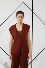 A Lang Regina Pattern - Vest 276-40 - AVAILABLE ON RAVELRY (LINK & DETAILS IN DESCRIPTION)