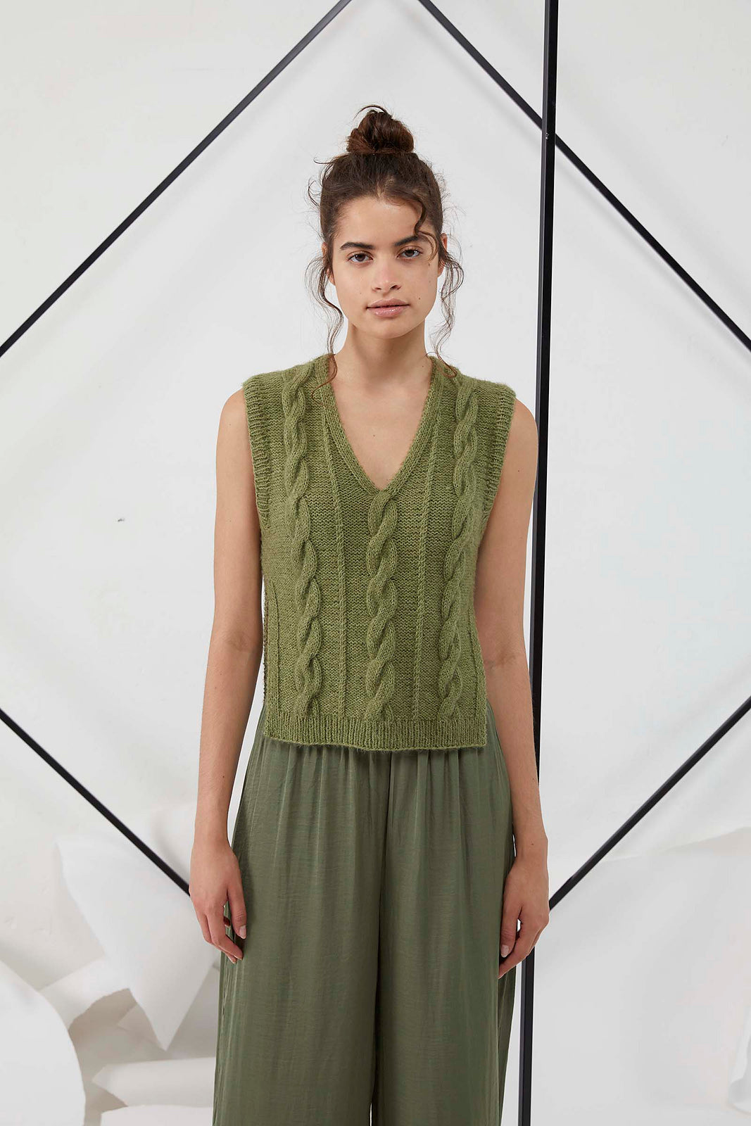 A Lang Aura Pattern - Vest 276-70 - AVAILABLE ON RAVELRY (LINK & DETAILS IN DESCRIPTION)