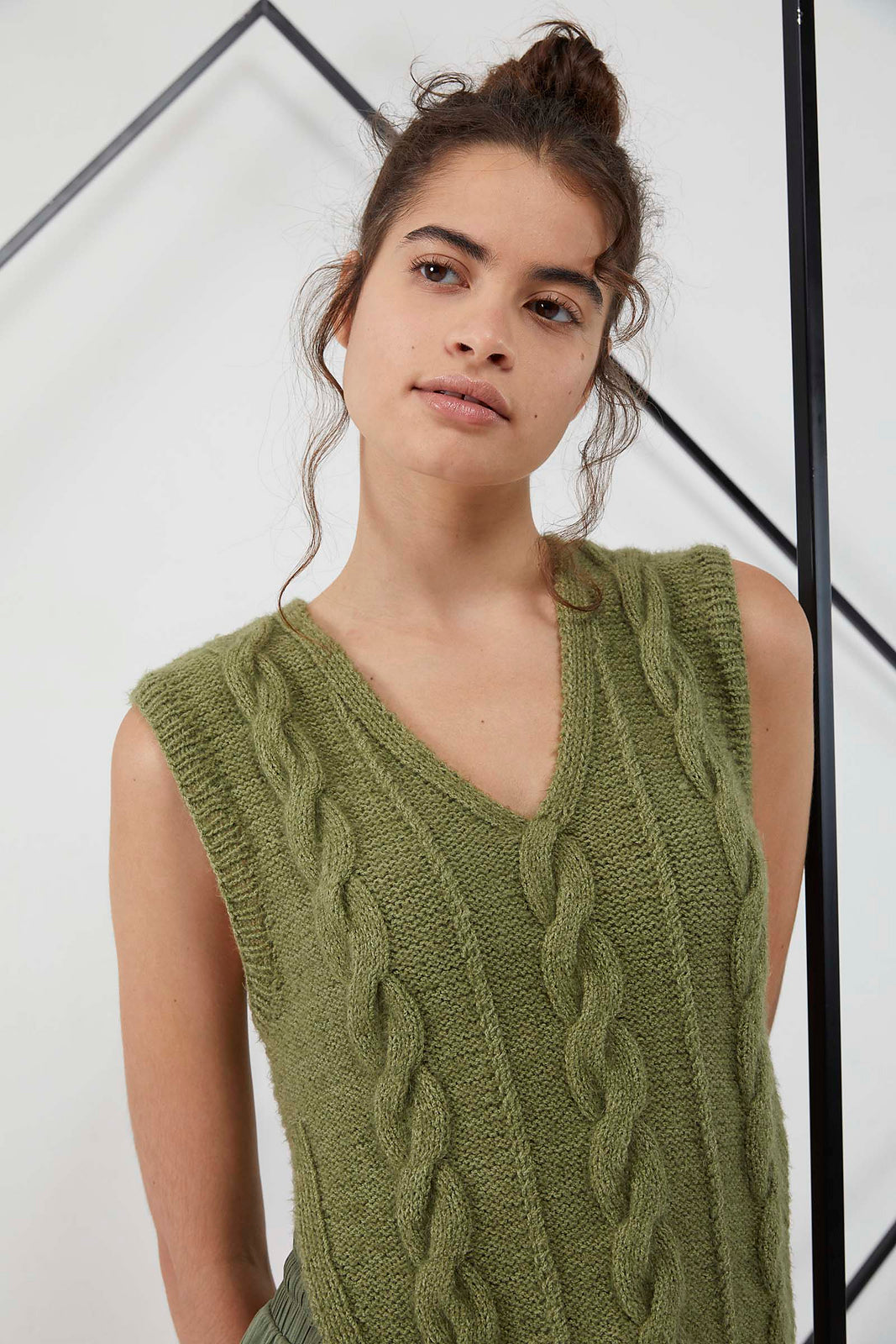 A Lang Aura Pattern - Vest 276-70 - AVAILABLE ON RAVELRY (LINK & DETAILS IN DESCRIPTION)