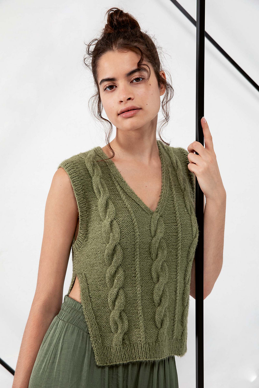 A Lang Aura Pattern - Vest 276-70 - AVAILABLE ON RAVELRY (LINK & DETAILS IN DESCRIPTION)