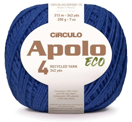 Circulo Apolo Eco 4/4 Ink Blue (Color #2775) on sale at Little Knits