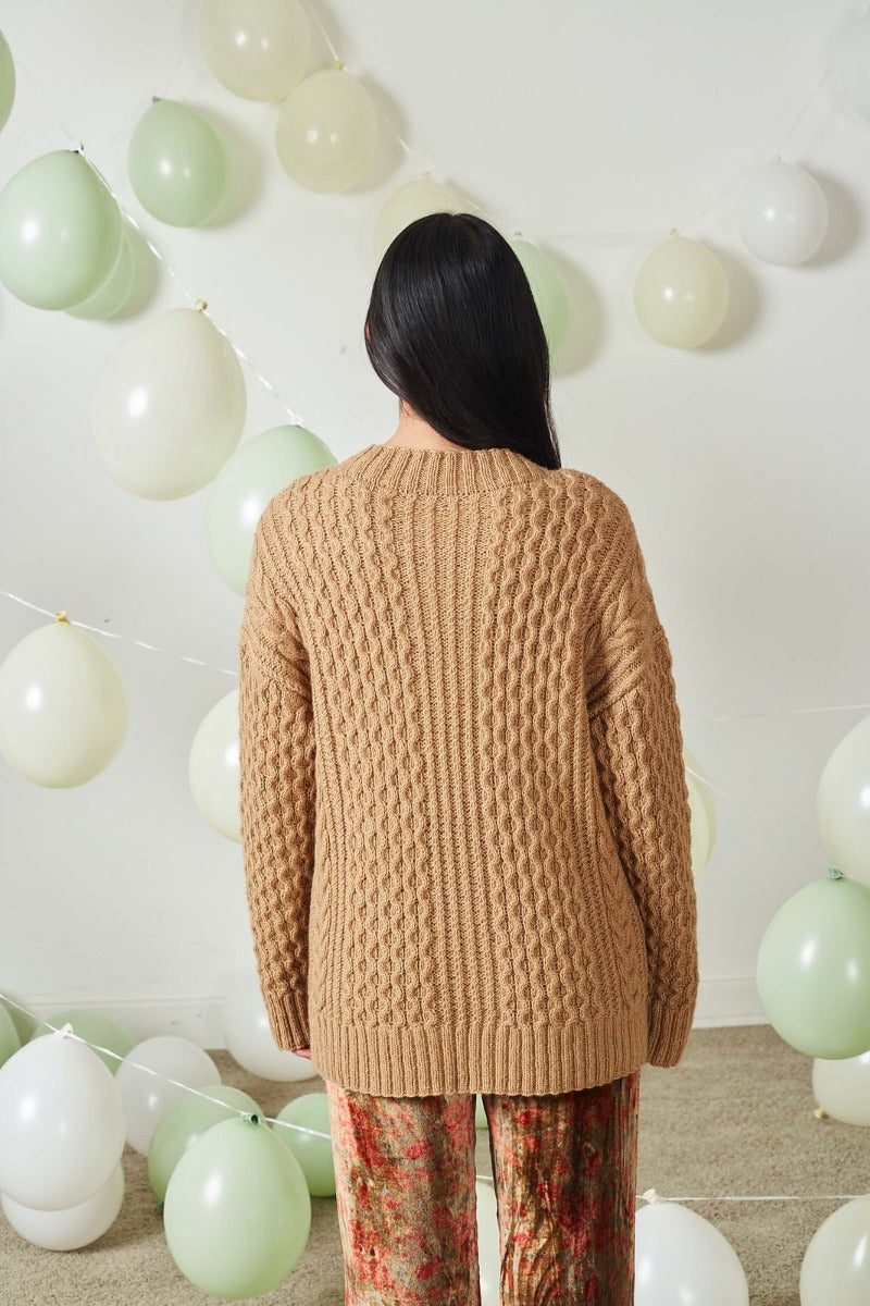 A Lang Regina Pattern - Sweater 278-07 - AVAILABLE ON RAVELRY (LINK & DETAILS IN DESCRIPTION)