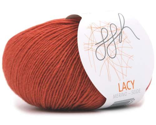 GGH Lacy - Rust (Color #27) - FULL BAG SALE (5 Skeins)