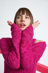 A Lang Ortica Pattern - Shrug/Bolero 280-10 - AVAILABLE ON RAVELRY (LINK & DETAILS IN DESCRIPTION)