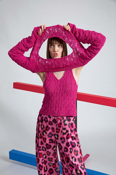 A Lang Ortica Pattern - Shrug/Bolero 280-10 - AVAILABLE ON RAVELRY (LINK & DETAILS IN DESCRIPTION)