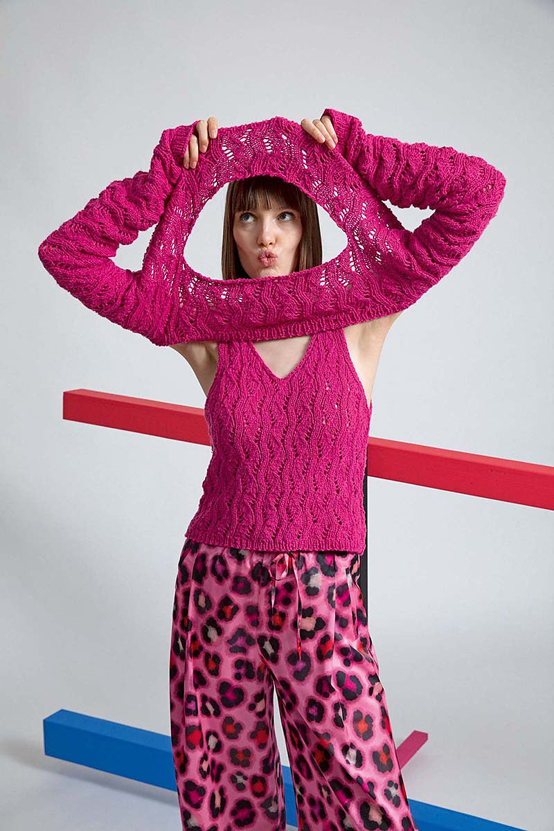 A Lang Ortica Pattern - Shrug/Bolero 280-10 - AVAILABLE ON RAVELRY (LINK & DETAILS IN DESCRIPTION)