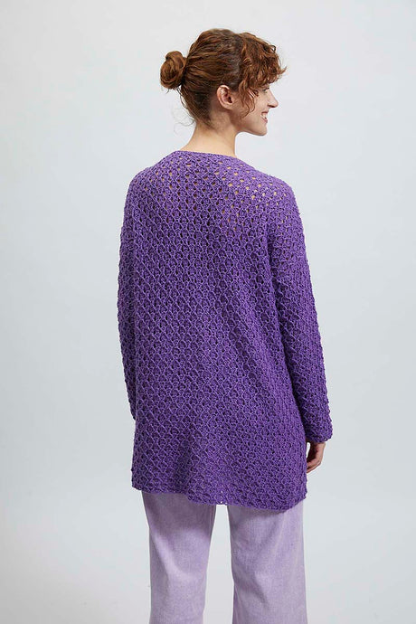 A Lang Ortica Pattern - Cardigan 280-43 - AVAILABLE ON RAVELRY (LINK & DETAILS IN DESCRIPTION)