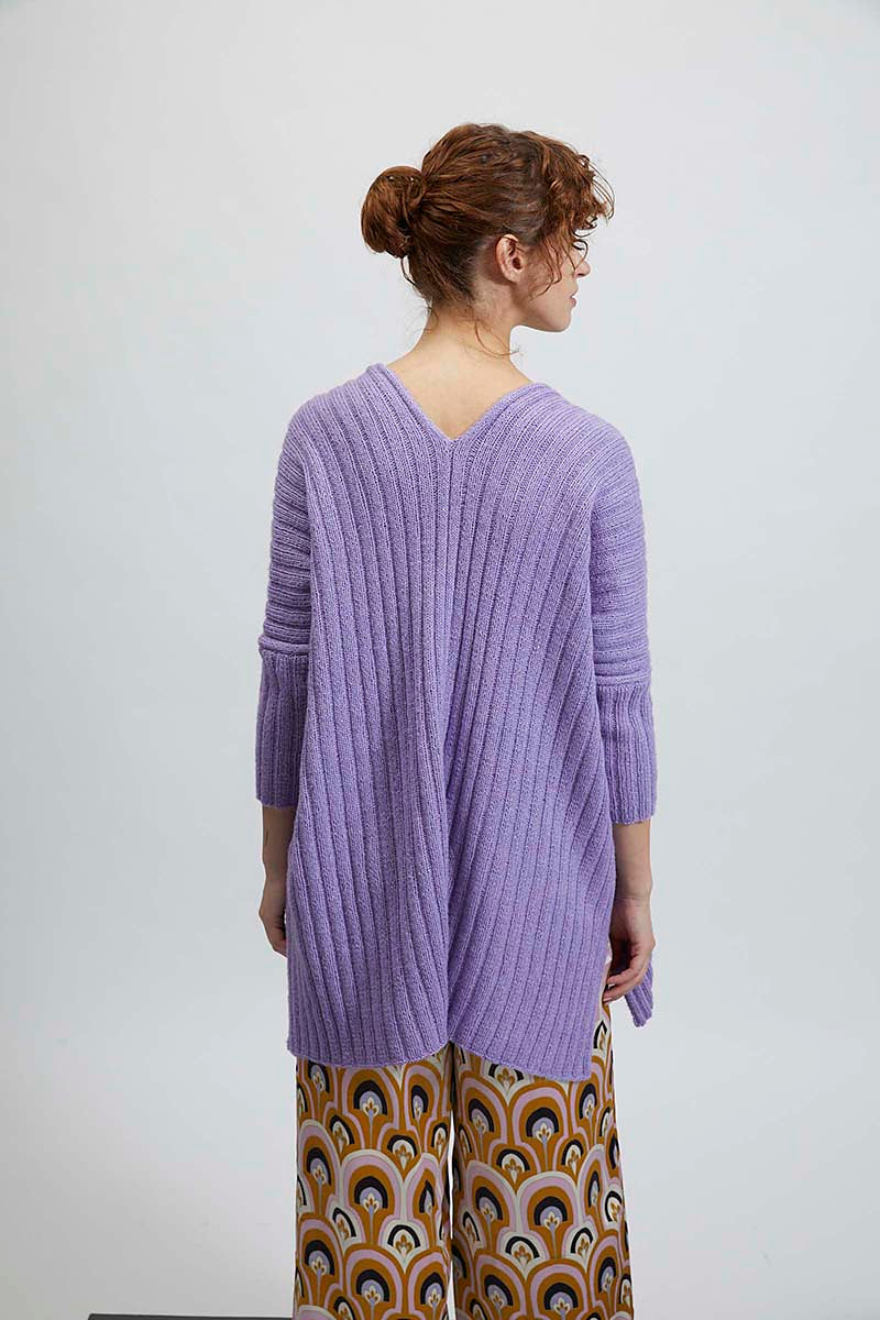 A Lang Regina Pattern - Sweater 280-44 - AVAILABLE ON RAVELRY (LINK & DETAILS IN DESCRIPTION)