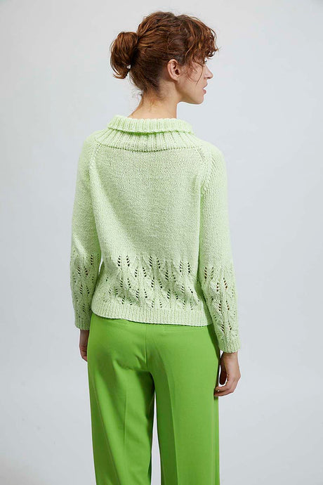 A Lang Ortica Pattern - Sweater 280-59 - AVAILABLE ON RAVELRY (LINK & DETAILS IN DESCRIPTION)