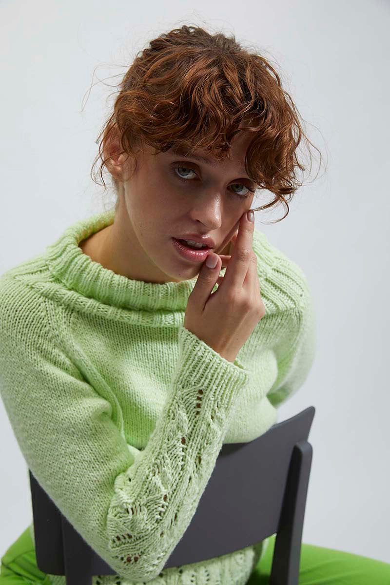 A Lang Ortica Pattern - Sweater 280-59 - AVAILABLE ON RAVELRY (LINK & DETAILS IN DESCRIPTION)