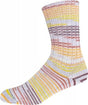 Supersocke Silk 4-Ply Style 343 - Citrus Stripes (Color #2878)