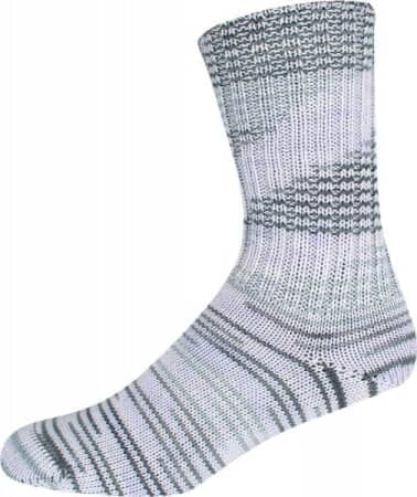 Supersocke Silk 4-Ply Style 343 - Lavender (Color #2882)