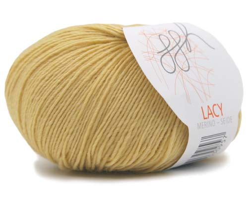 GGH Lacy - Saffron (Color #28) - FULL BAG SALE (5 Skeins)
