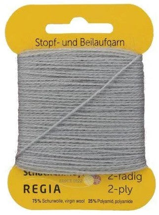 Regia 2-Ply Darning Thread - Grey Mix (Color #2929)