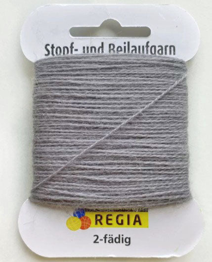 Regia 2-Ply Darning Thread - Grey Mix (Color #2929)