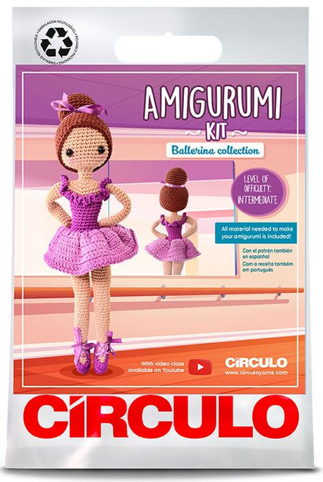 Crochet Ballerina Collection #2 on sale at Little Knits